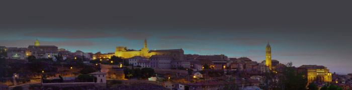 Vista de la ciudad de TARAZONA. Fotografía de Gonzalo Ainaga. www.fotosdelmoncayo.tk